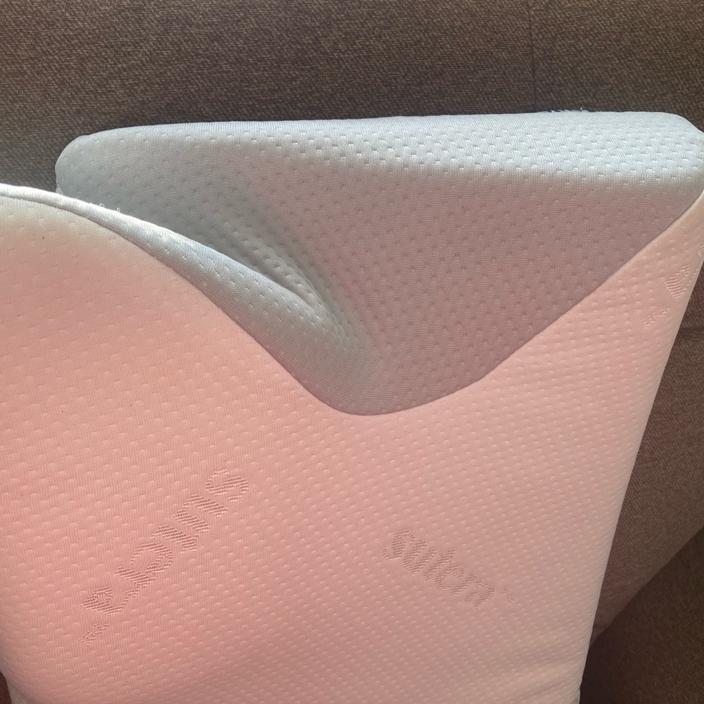 Gray Sutera Orthopedic Contour Pillow-The Dream Deep Pillow - Picture 8 of 8
